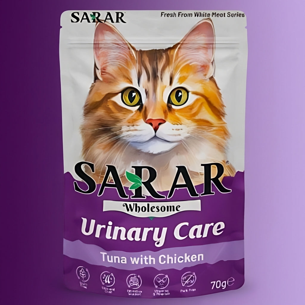 SARAR Wholesome Urinary Care Tuna With Chicken – 70 Gram