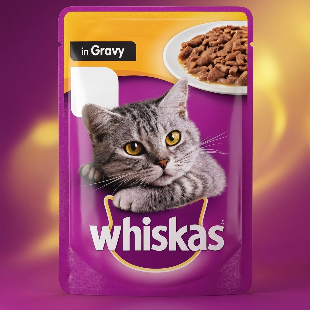 WHISKAS Gravy 85 Gram Pouch