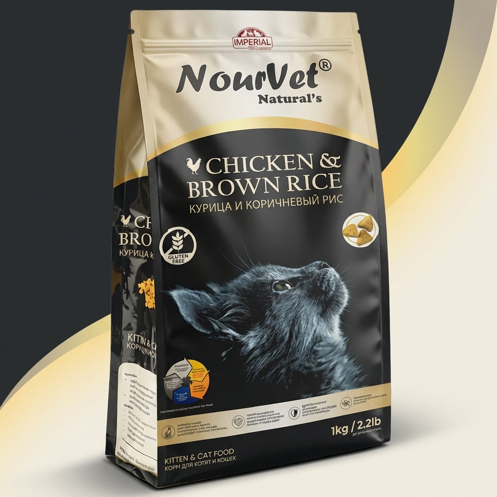 Nourvet Natural Cat Food