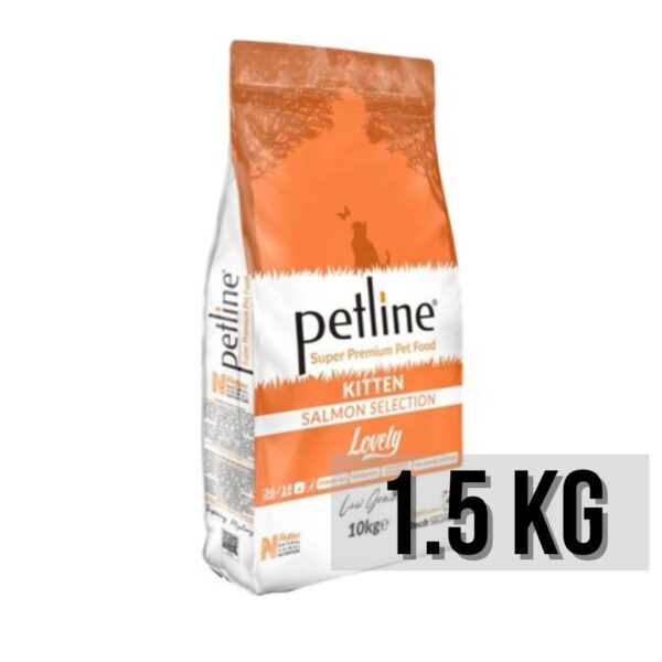 Petline Super Premium Kitten Salmon Selection