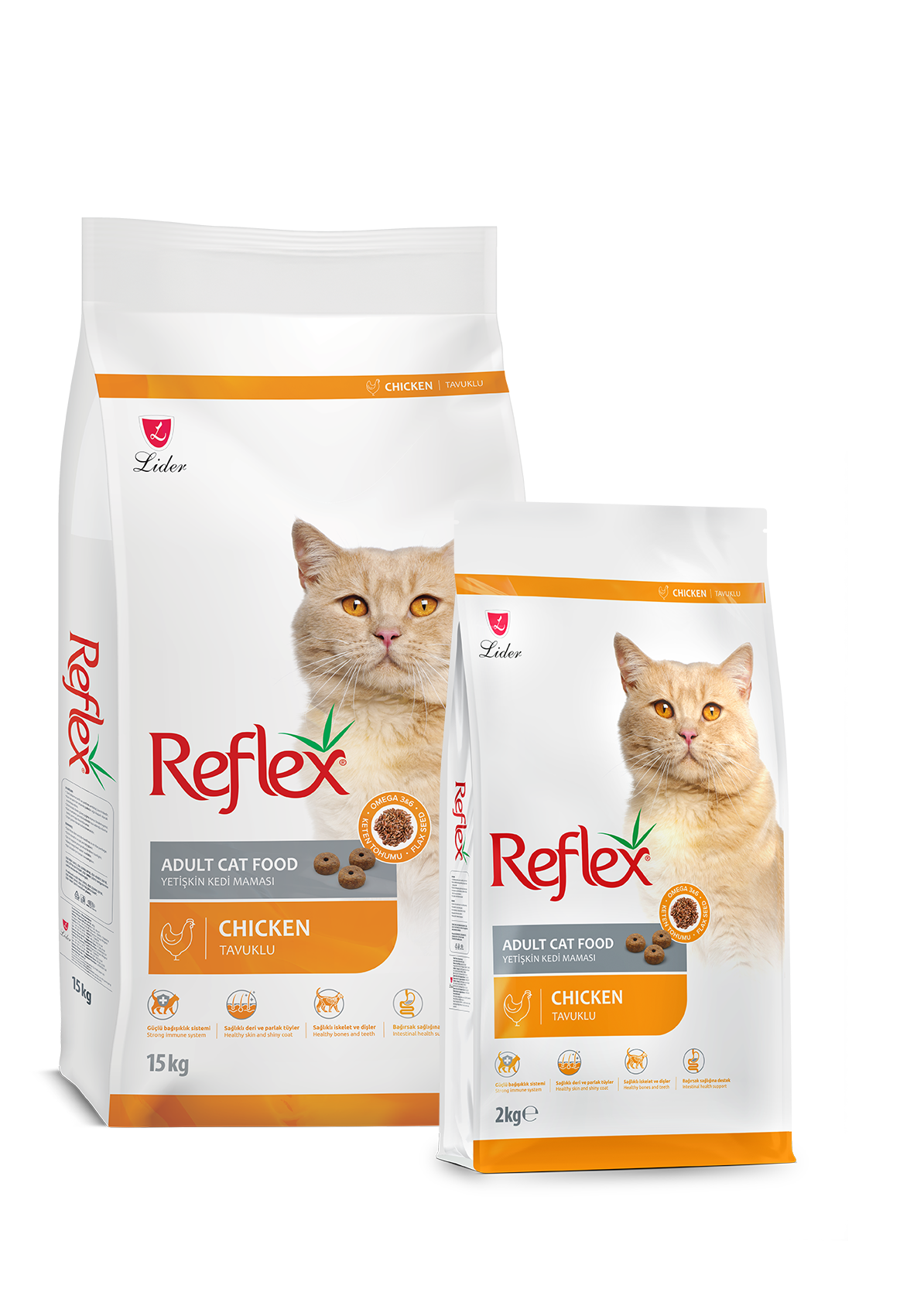 Reflex Adult Cat Food with Chicken