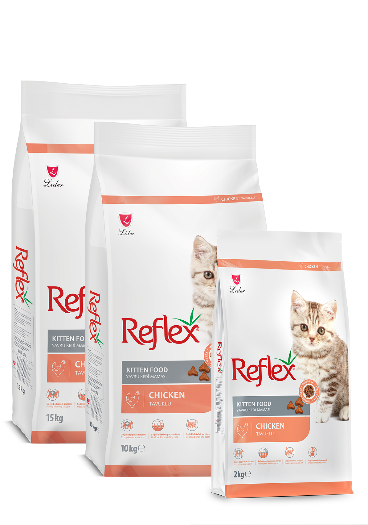 Reflex Kitten Food with Chicken